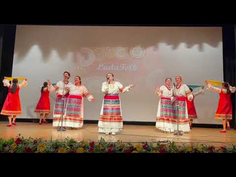 Russian folk medley/попурри на русские песни