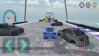 Extreme Car Stunts Racing Simulator # Mega Ramp Stunt Car Driving Ultimate 3D - Android Gameplay screenshot 4