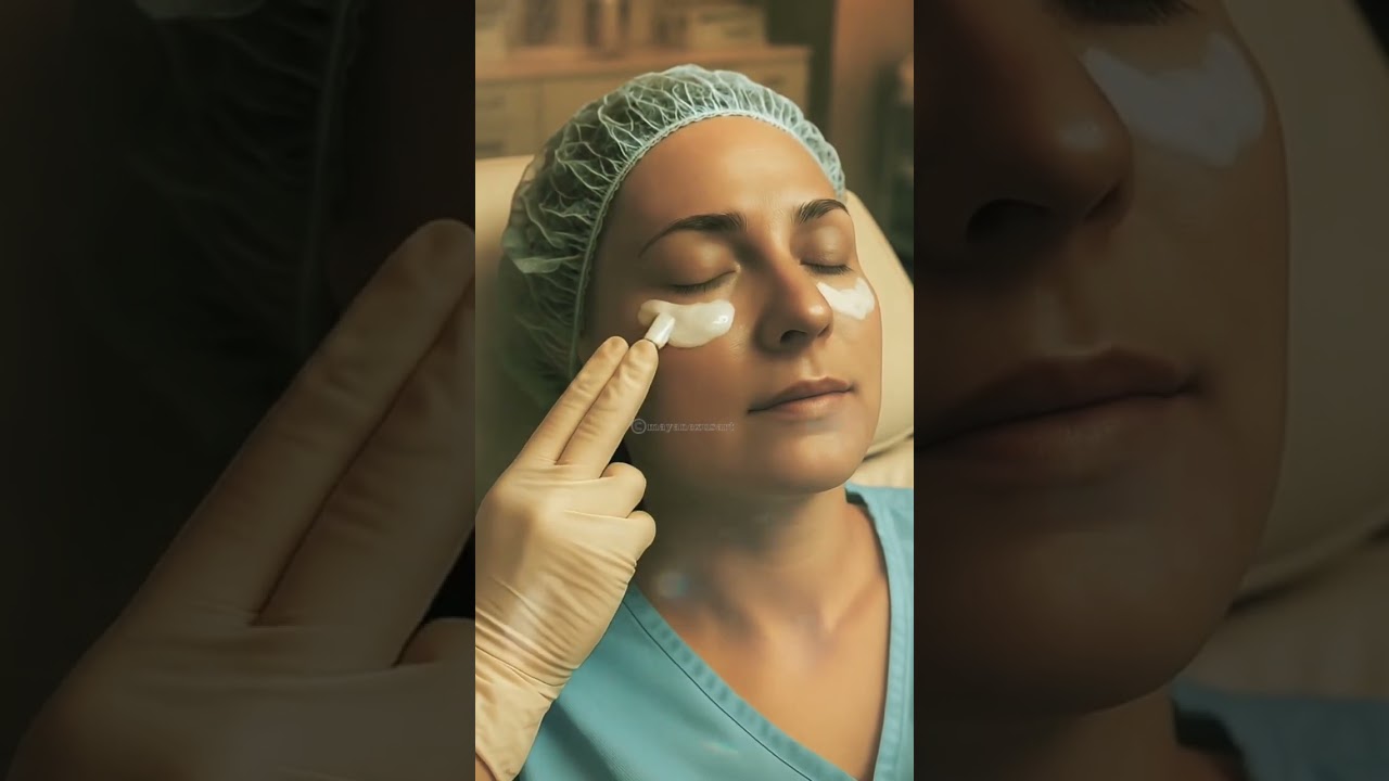 AI-Powered Skincare Clinic Teaser | Maya Nexus