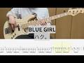 【Bass Cover】BLUE GIRL / ハク。 | BLUE GIRL / Haku.