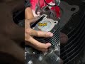 Motorcycle Cylinder Block piston Fitting Process✔️✅✅ | Engine Rebuild Technical Skill