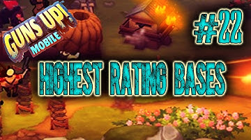 Highest Rating Bases #22 | 1300+ Progress | Best Bases Series | GUNS UP! Mobile
