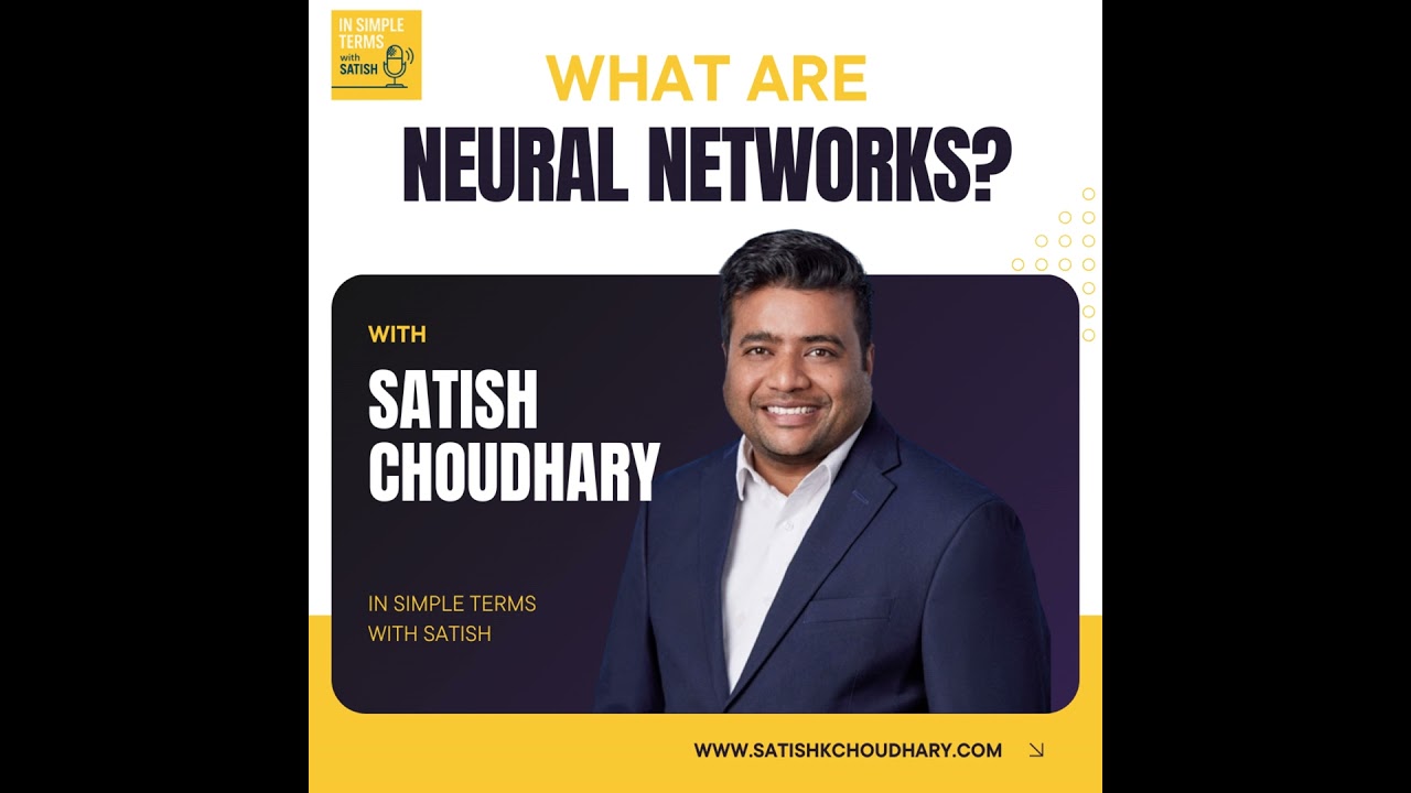Episode cover for S1: Episode 3: What are Neural Networks?