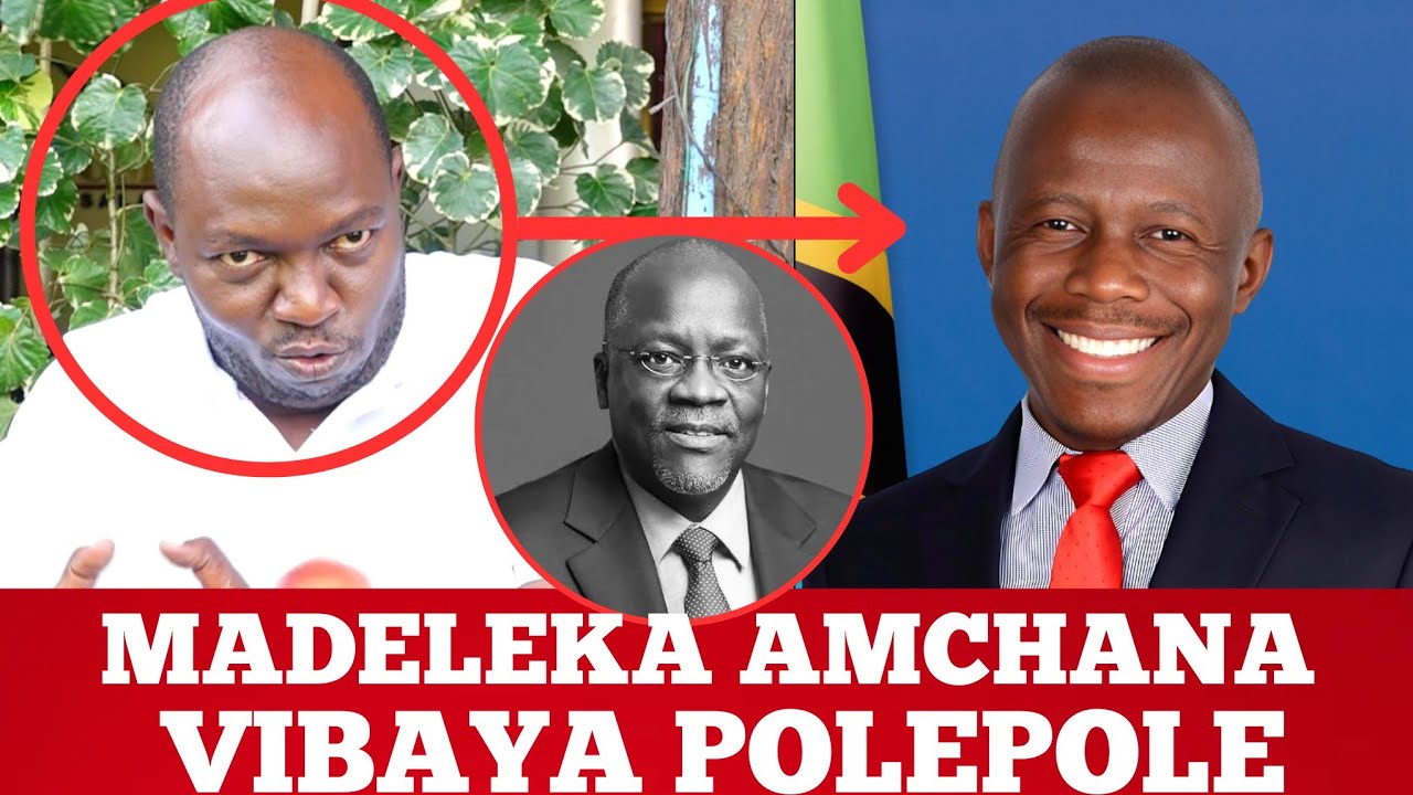 SIKILIZA WAKILI MADELEKA ALIVYOMCHANA VIBAYA POLEPOLE ''MBONA HAKUYASEMA KIPINDI CHA MAGUFULI''