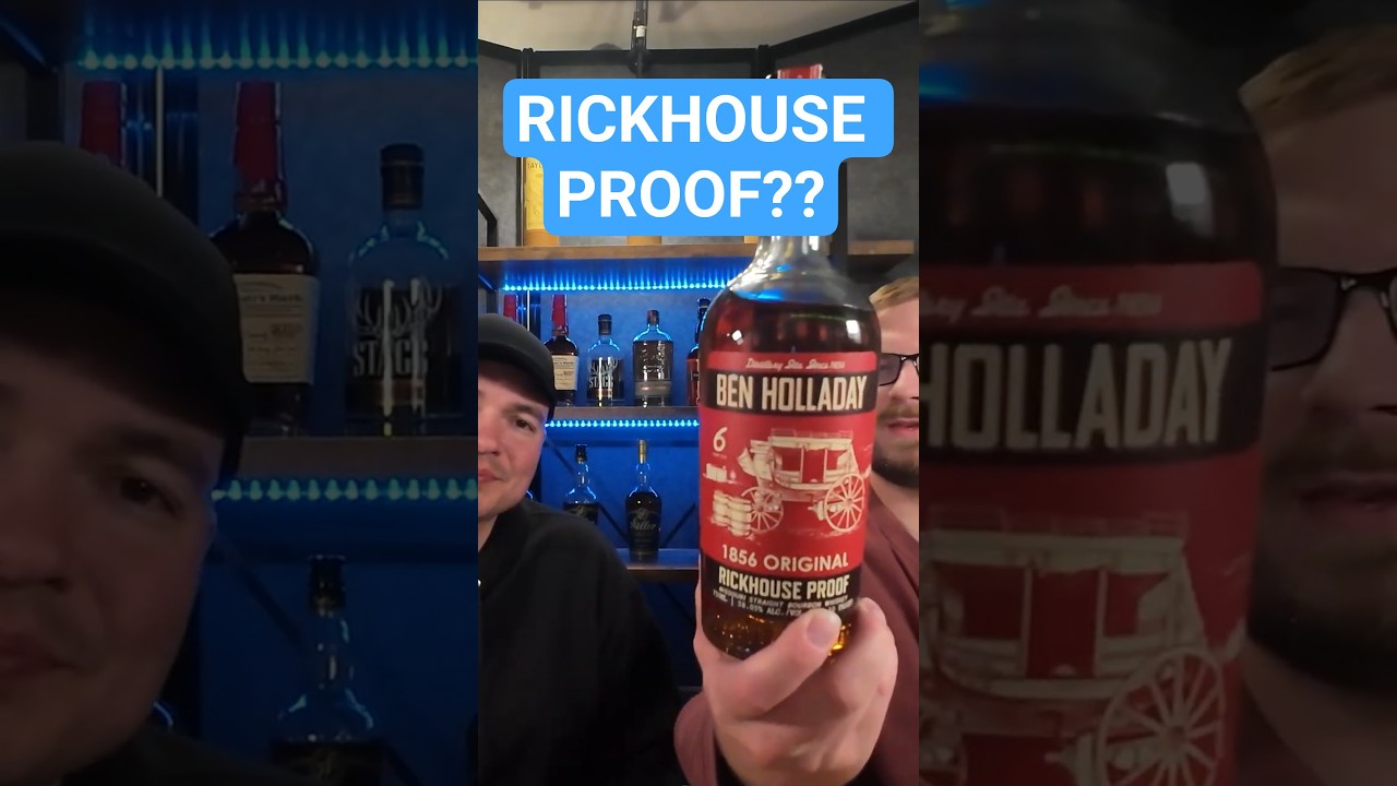 RICKHOUSE PROOF - Ben Holladay | Whiskey Review