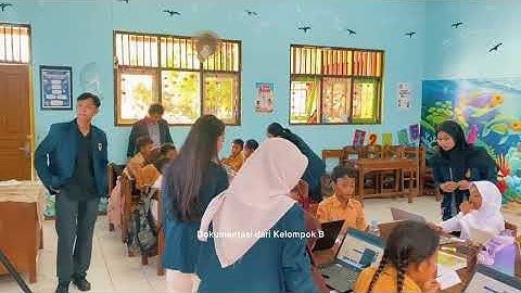 Pembelajaran Coding SD di SD N Wonodri Kota Semarang oleh Kelompok B Universitas PGRI Semarang 