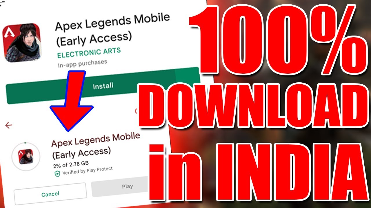 Apex Legends Mobile launched in India- How to download, eligible