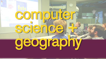 Geographic Information Science at ASU