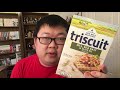 Let's Try 18 DIFFERENT TRISCUITS