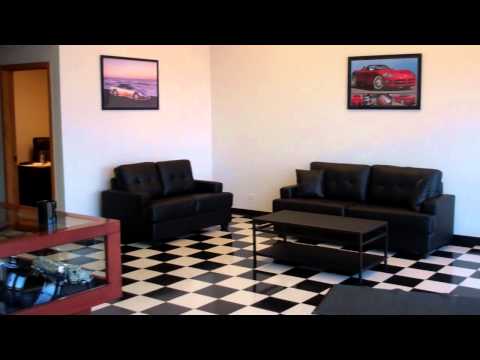 Automotive Shop Waiting Room