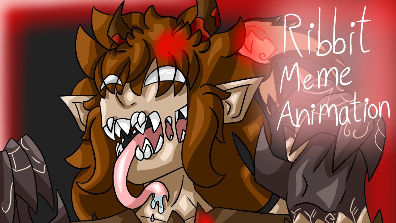 Ribbit Meme Animation Original (Flash Warning) - YouTube