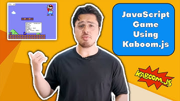 Lets Build an Action Game Using JavaScript with Kaboom.js 💥 (from scratch)