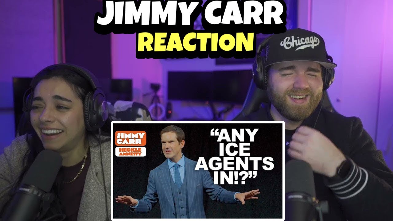 Есть ли агенты ICE? | Джимми Карр, возможно, нашёл спящего агента! | Джимми Карр: работа с толпой...