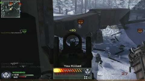 MW2: Derail M4 Harrier/Chopper Gunner/nuke