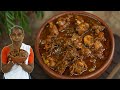 Tasty kerala style chicken curry  varutharacha chicken curry