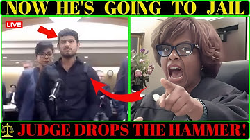 “De rechtszaal barst los terwijl rechter Boyd schreeuwt: ‘Het kan me niet schelen wat je denkt!’ 😨”