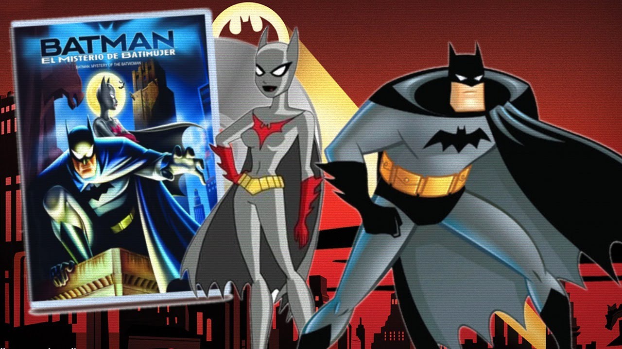 Batman: El misterio de Batimujer?La cinta más olvidada del personaje  #resumen - YouTube