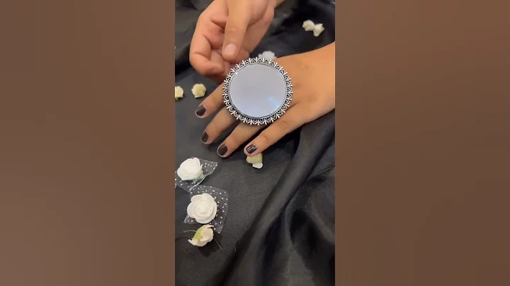 Mirror Finger Ring🔥🔥#viral #ytshorts #trending #beautiful #stylish