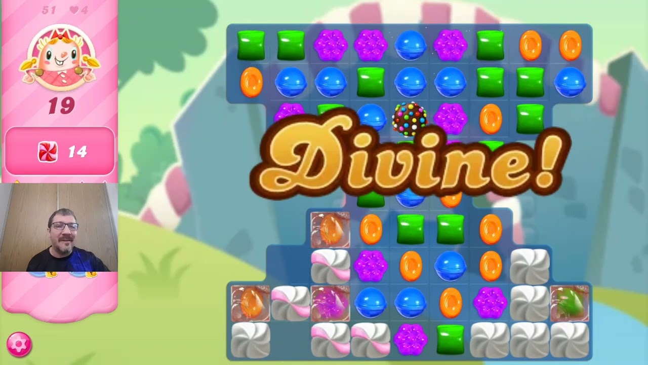 11 Candy Crush Saga // Облако Honey Glory и видения