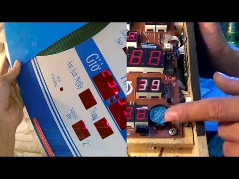 how-to-repair-digital-clock-wall-led-calendar-clock-youtube