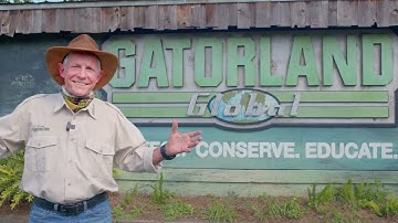 Gatorland Gator Safety Video 2023