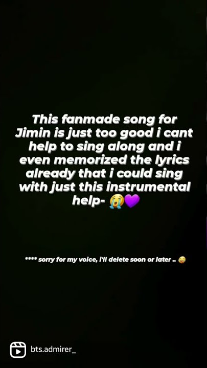 Fanmade Song by LFJV《SARANG 사랑》short cover(?) perhaps 👉🏻👈🏻😬
