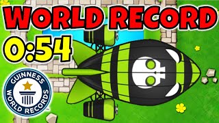 ZOMG IN 54 SECONDS! (World Record)