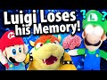 Crazy Mario Bros: Luigi Loses His Memory!