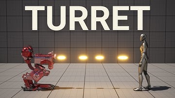 How to make a Turret in Unreal Engine 5