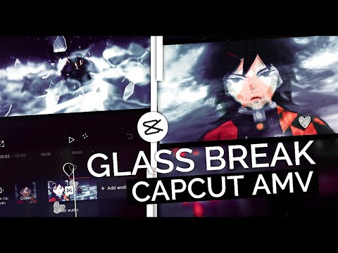 Advanced Glass Break (VFX) || CapCut AMV Tutorial