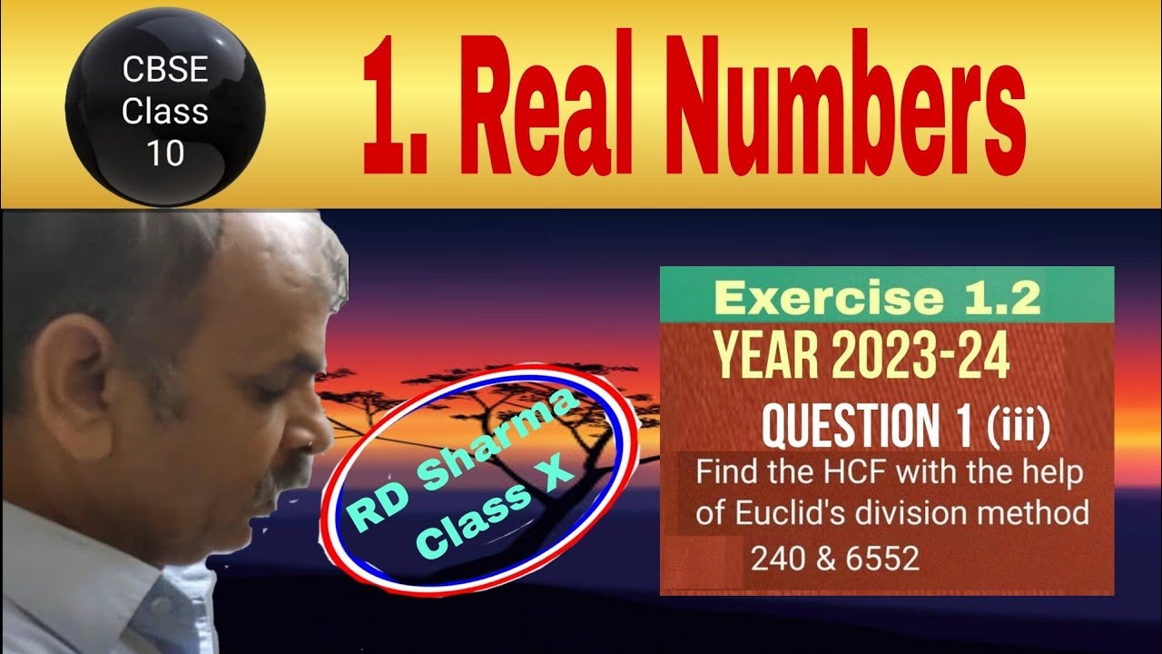 Define HCF of two positive integers and find the HCF of the following ...