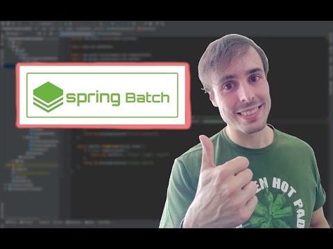 Video: Mis on Spring Batchi tööparameetrid?