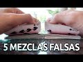 5 MEZCLAS y CORTES FALSOS! - Magia gratis explicada