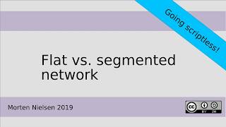 Celebrity Going scriptless - Flat vs. segmented network Net Worth