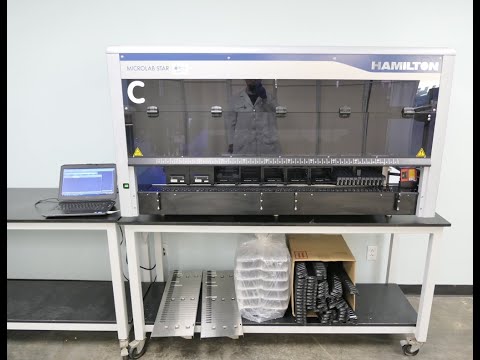 Hamilton Microlab Star Liquid Handler ID 13713