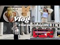 Vlog a few days in my life  filming shoot day london