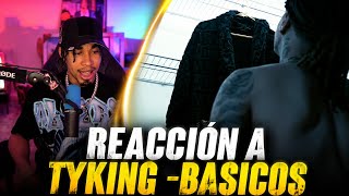 RDjavi reaccióna a TYKING - BASICOS [Official Visualizer] ShotBy NF MUSIC