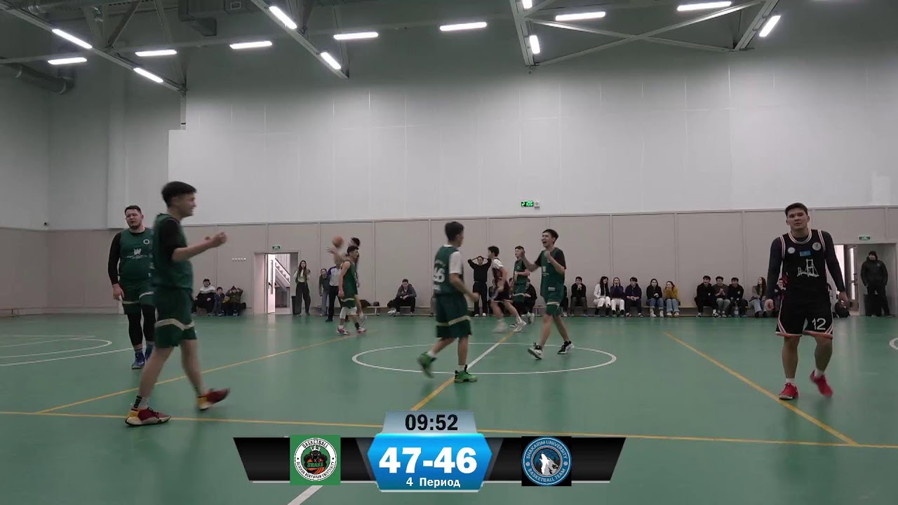 Шакарим Студенты VS АБУ