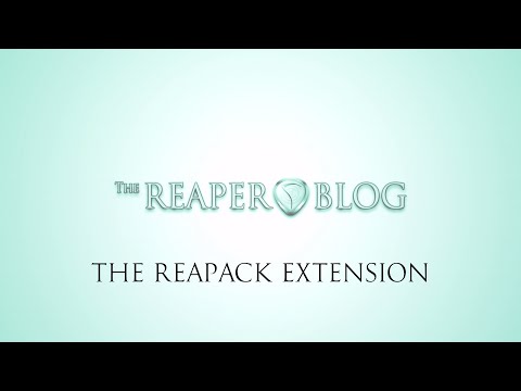 The ReaPack Extension for REAPER