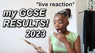 opening GCSE RESULTS 2023: results day reaction