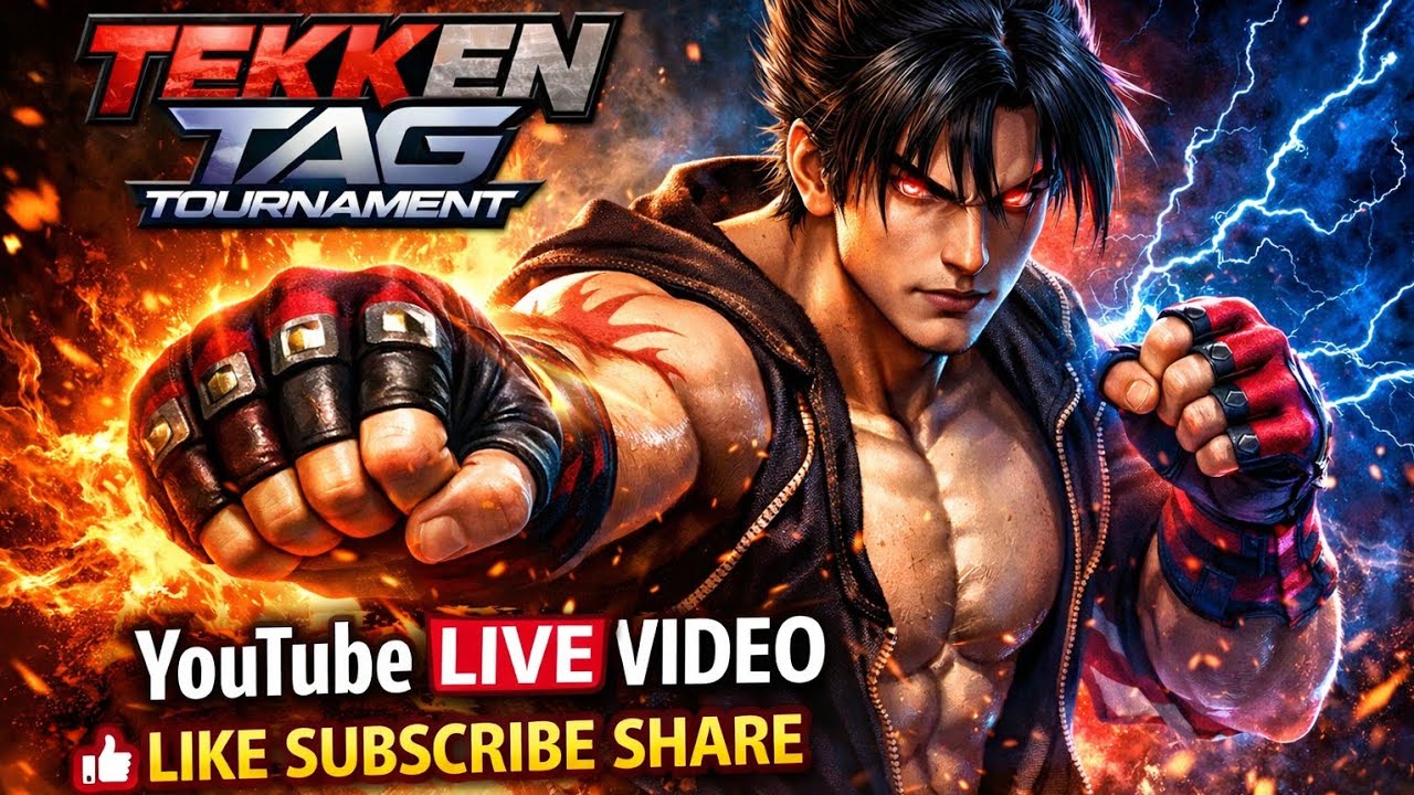 Tekken Tag Tournament LIVE 🔥 | All Fighters Battle | Real Arcade Gameplay 🎮