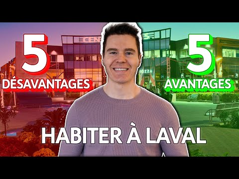 Avantages et inconvénients de vivre à Laval au Québec ?? | Habiter la banlieue au nord de Montréal