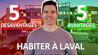 Avantages et inconvénients de vivre à Laval au Québec 🇨🇦 | Habiter la banlieue au nord de Montréal