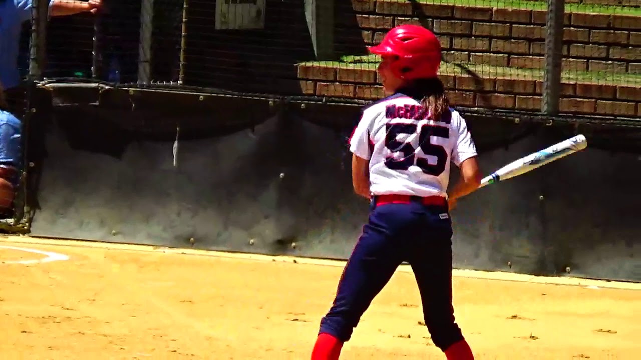 softball SA vs NSW inPerth 2019.1.6