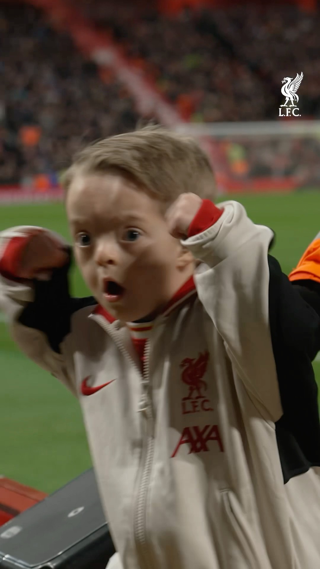That feeling when you’ve just walked out with Virgil van Dijk