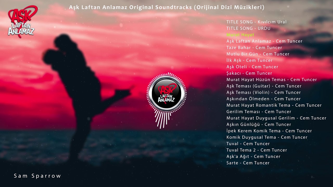 Aşk Laftan Anlamaz - Pyaar Lafzon Mein Kahan, Original Background Musics, orijinal dizi müzikleri