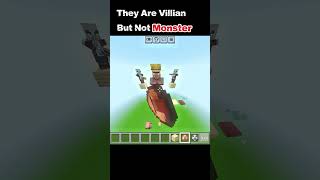 Respect To Pillagers🔥 Minecraft #minecraft #respect #gaming #shorts #viral #everyday