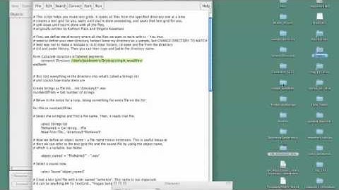 Praat TextGrid Annotation (Mixtepec-Mixtec Project) pt01 RunScript.m4v