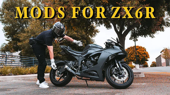 MUST HAVE MODS FOR THE 2025 ZX6R!