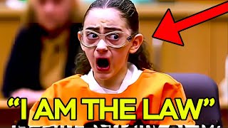 this karen thinks she is ABOVE THE LAW